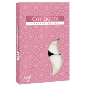 Podgrzewacze perfumowane City Lights 6 szt
