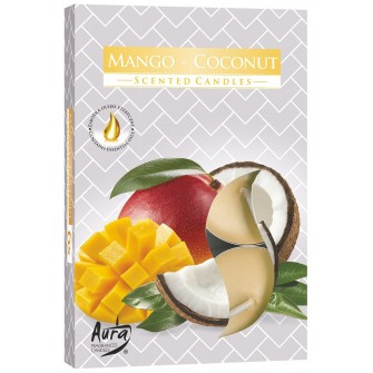 Podgrzewacze zapachowe Mango - Kokos 6 szt.