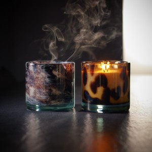 Sojowa świeca zapachowa EUFORIA kolekcja FEELINGS - Flagolie 330 gram