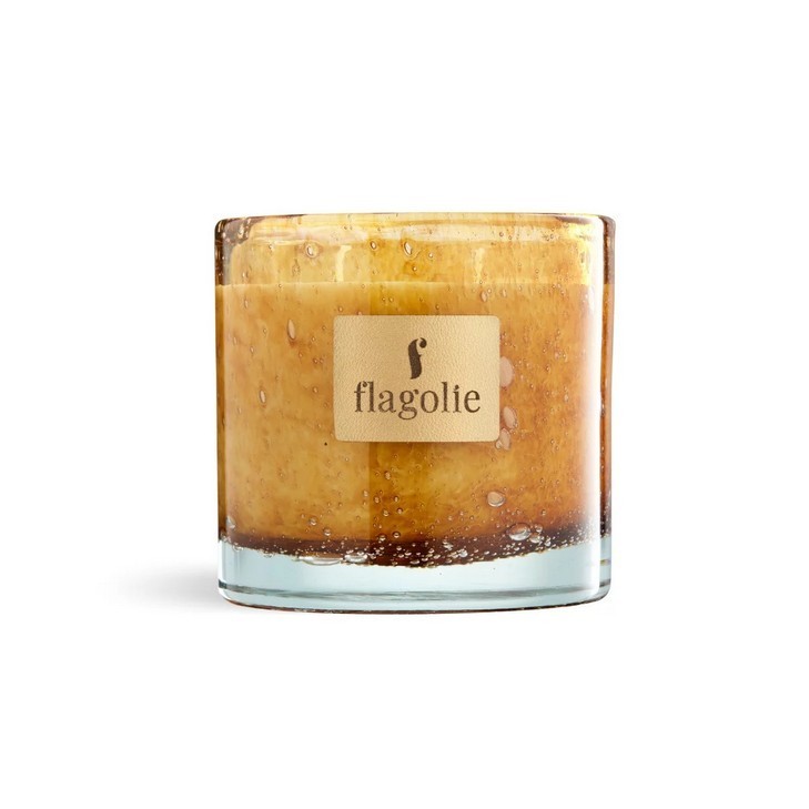 Sojowa świeca zapachowa NOSTALGIA kolekcja FEELINGS - Flagolie 330 gram foto1