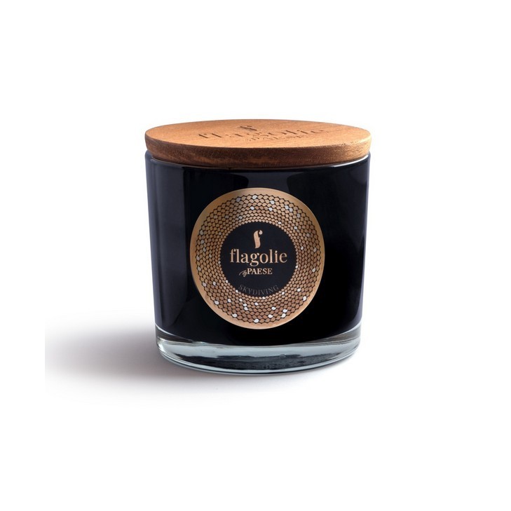 Sojowa świeca zapachowa SKYDIVING kolekcja Black Label 170 gram foto1