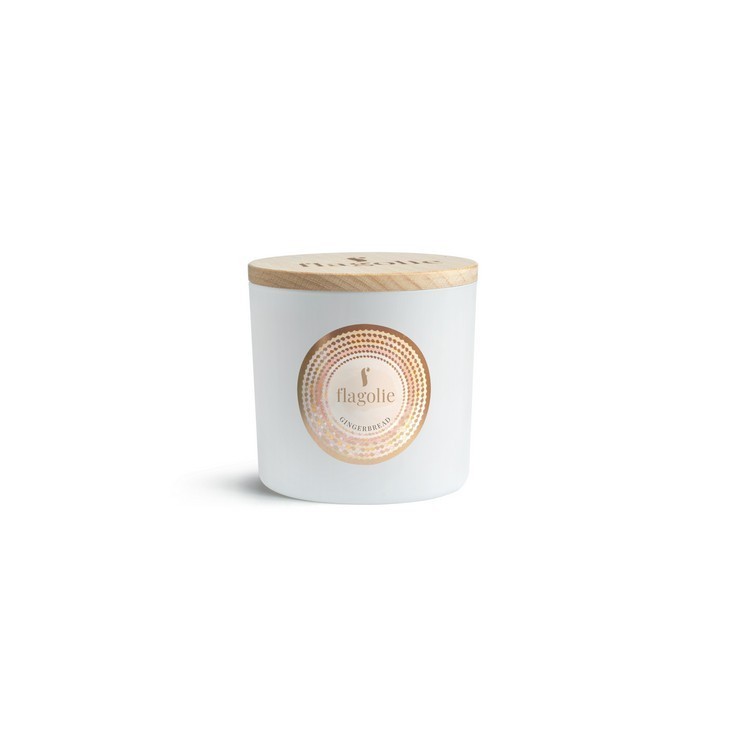Sojowa świeca zapachowa GINGERBREAD kolekcja Glam – pierniczki 170 gram foto1
