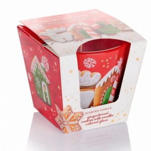 Świeca zapachowa  GINGERBREAD COOKIES Christmas Sweets 115 gram