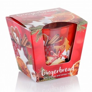 Świeca zapachowa ORANGE & ANISE NOTE Gingerbread zdjęcie2