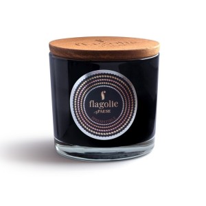 Sojowa świeca zapachowa IRRESISTIBLE kolekcja Black Label 170 gram foto1